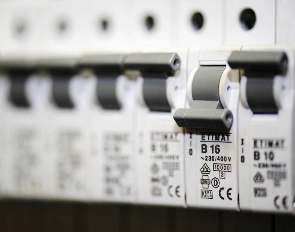 Check circuit breakers if power went out in whole house